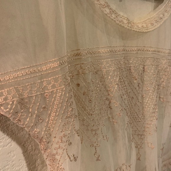 Free People Lace Top - Picture 3 of 5